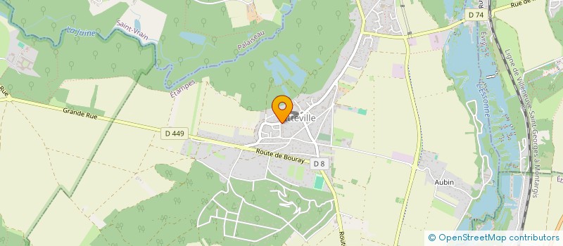 localisation de l'entreprise MADAME EMILIE LECOCQ  ITTEVILLE