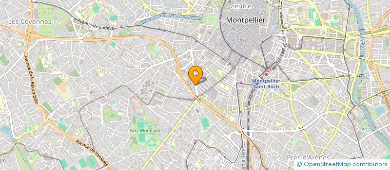 localisation de l'entreprise MADAME EMILIE LEFEUVRE à MONTPELLIER