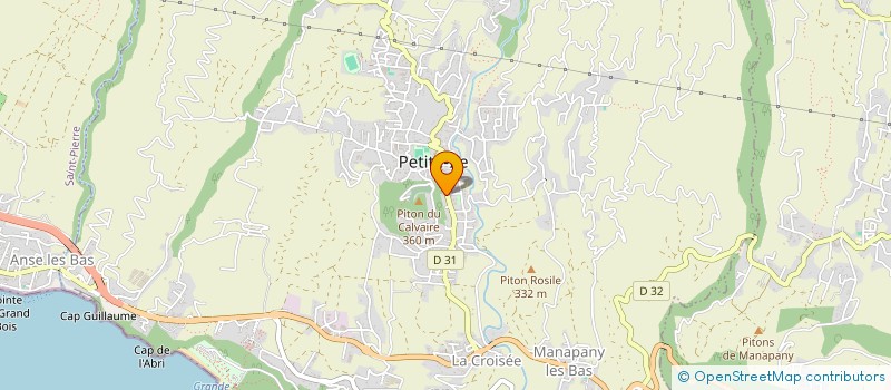 localisation de l'entreprise MADAME EMILIE LEFEVRE  SAINT-DENIS