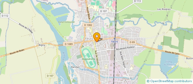 localisation de l'entreprise MADAME EMILIE LEGAY  FEURS