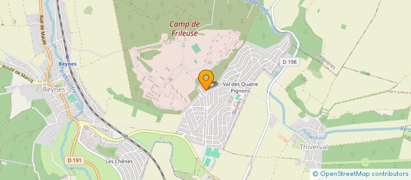 localisation de l'entreprise MADAME EMILIE LEGENDRE à BEYNES