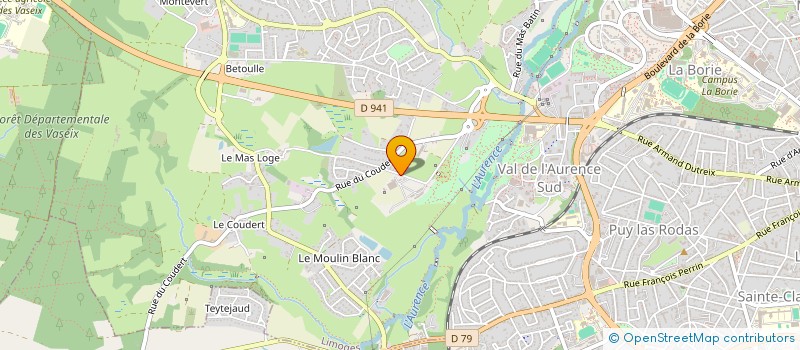 localisation de l'entreprise MADAME EMILIE LEGER  VERNEUIL-SUR-VIENNE