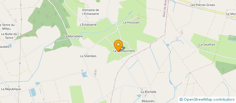 localisation de l'entreprise MADAME EMILIE LEGRAND  BAIN-DE-BRETAGNE