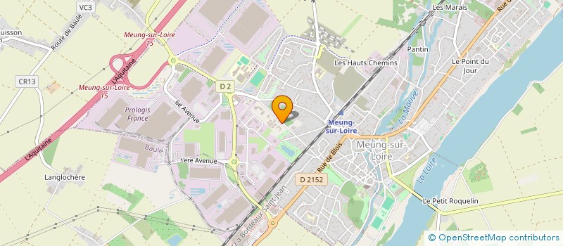 localisation de l'entreprise MADAME EMILIE LEGRAND à MEUNG-SUR-LOIRE