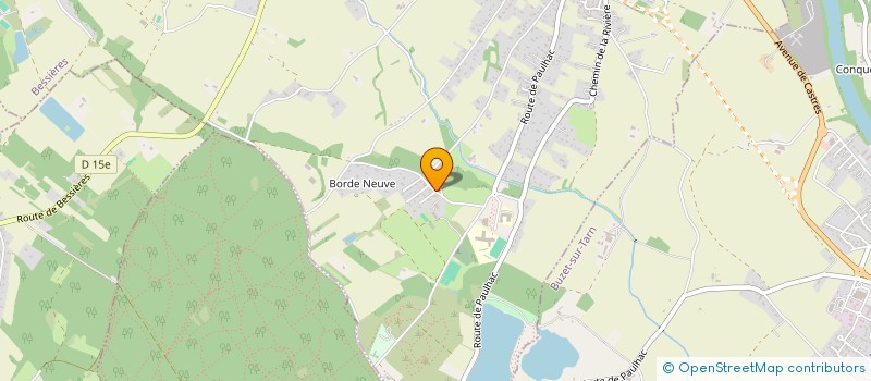 localisation de l'entreprise MADAME EMILIE LEGRAY  BESSIERES