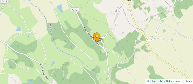 localisation de l'entreprise MADAME EMILIE LEMAIRE  TECOU