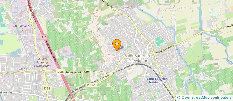 localisation de l'entreprise MADAME EMILIE LEMONNIER  SAZE