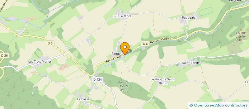 localisation de l'entreprise MADAME EMILIE LENOIR  THURY-HARCOURT-LE-HOM