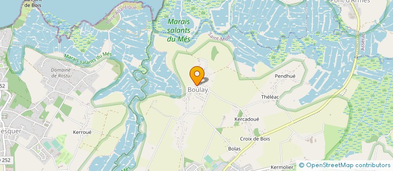 localisation de l'entreprise MADAME EMILIE LEPINAY  GUERANDE