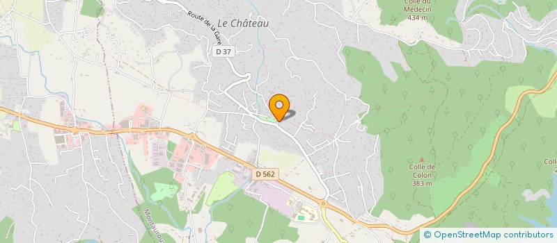 localisation de l'entreprise MADAME EMILIE LHEUREUX à ANTIBES