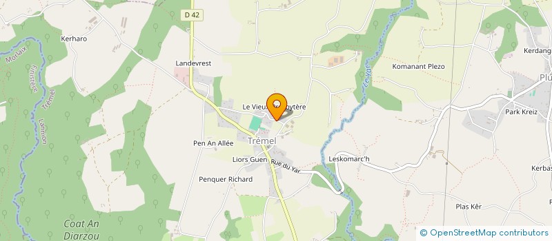 localisation de l'entreprise MADAME EMILIE LHOTE  TREMEL