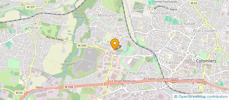 localisation de l'entreprise MADAME EMILIE LIMON  COLOMIERS