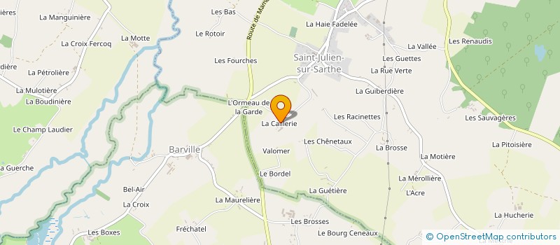 localisation de l'entreprise MADAME EMILIE LOCHET à MARCHEMAISONS