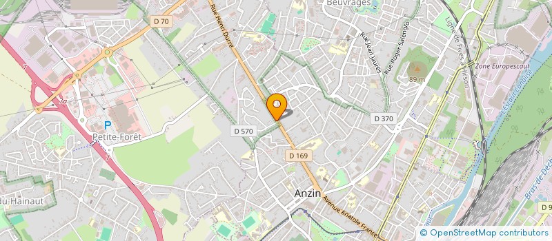 localisation de l'entreprise MADAME EMILIE LOIR  RAISMES