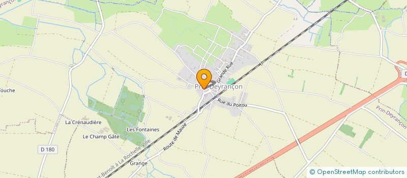 localisation de l'entreprise MADAME EMILIE LOISANCE  ARCAIS