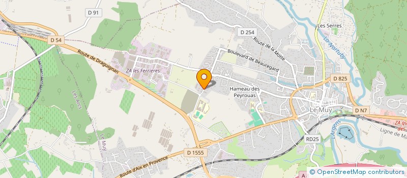 localisation de l'entreprise MADAME EMILIE LONCKE  LE MUY