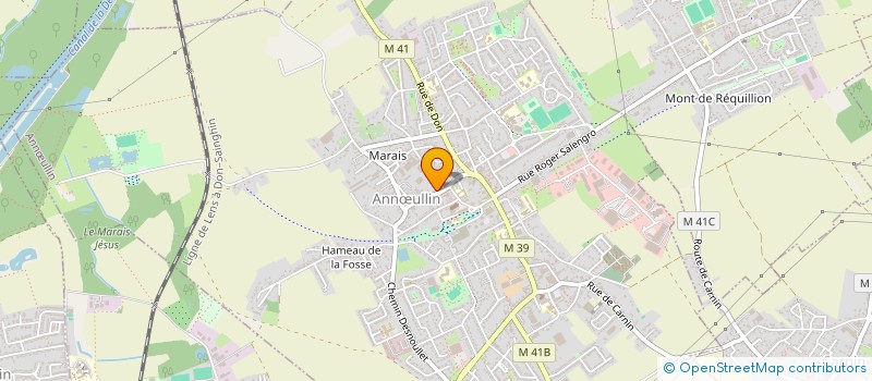 localisation de l'entreprise MADAME EMILIE LOTA  ANNULLIN