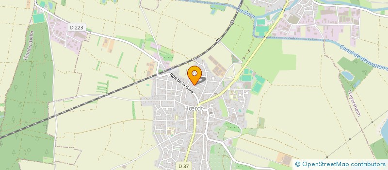 localisation de l'entreprise MADAME EMILIE LOUARGANT  HRDT