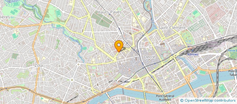 localisation de l'entreprise MADAME EMILIE LOUIS JOSEPH DOGUE  NANTES
