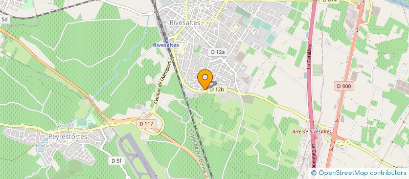 localisation de l'entreprise MADAME EMILIE LOUVET à PIA