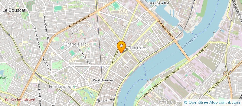 localisation de l'entreprise MADAME EMILIE LOVATO à BORDEAUX