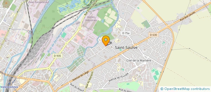 localisation de l'entreprise MADAME EMILIE LOYER à SAINT-SAULVE