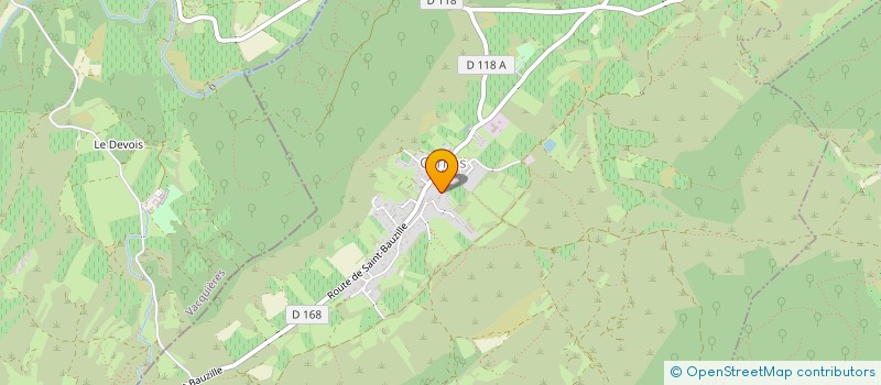 localisation de l'entreprise MADAME EMILIE LOZANO  CARNAS