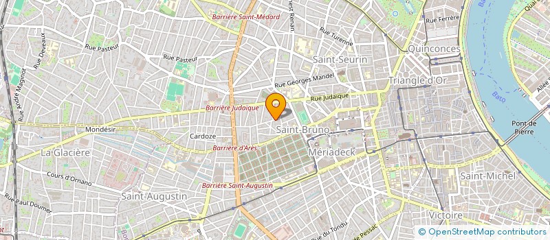 localisation de l'entreprise MADAME EMILIE MABON  BORDEAUX