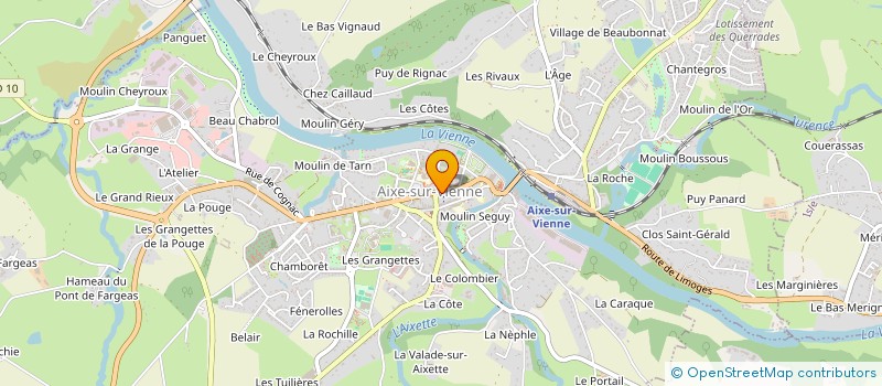 localisation de l'entreprise MADAME EMILIE MACQUET  VEYRAC