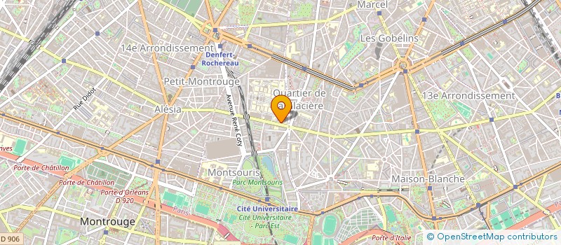 localisation de l'entreprise MADAME EMILIE MAELFAIT  PARIS