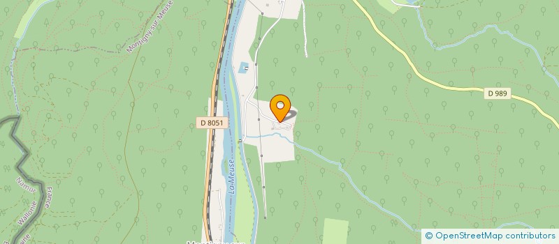 localisation de l'entreprise MADAME EMILIE MAGLIA  VIREUX-WALLERAND