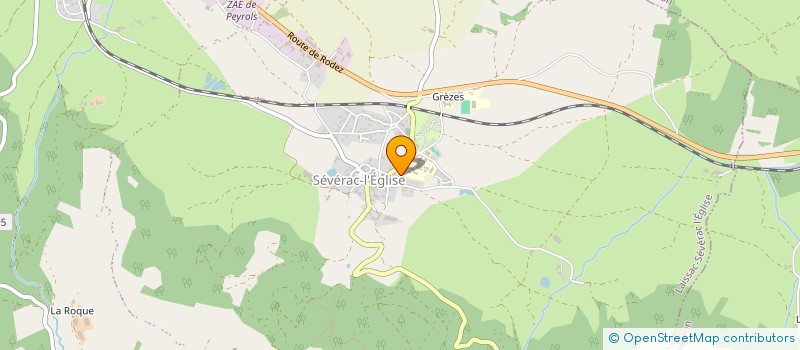 localisation de l'entreprise MADAME EMILIE MAGNE  PALMAS D'AVEYRON