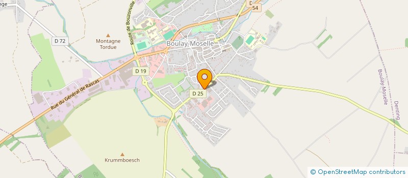 localisation de l'entreprise MADAME EMILIE MAGRAS à BOULAY-MOSELLE