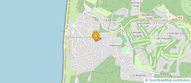 localisation de l'entreprise MADAME EMILIE MAILHO  BORDEAUX