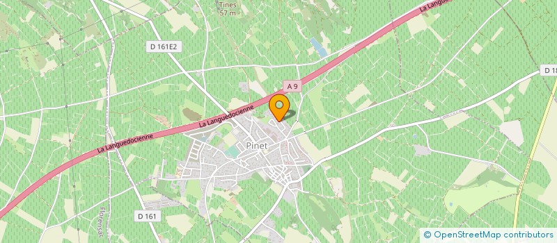 localisation de l'entreprise MADAME EMILIE MAILLE  PINET