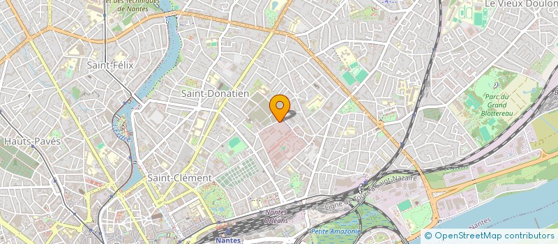 localisation de l'entreprise MADAME EMILIE MAILLIET à NANTES