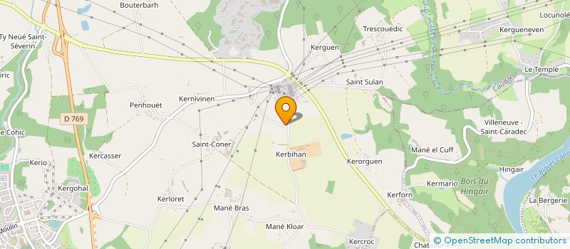 localisation de l'entreprise MADAME EMILIE MAIO  CAUDAN