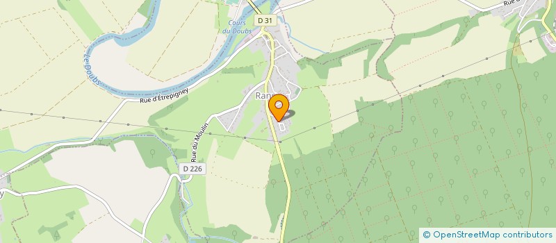 localisation de l'entreprise MADAME EMILIE MAIROT  RANS