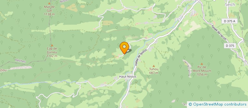 localisation de l'entreprise MADAME EMILIE MALBERT  NISTOS