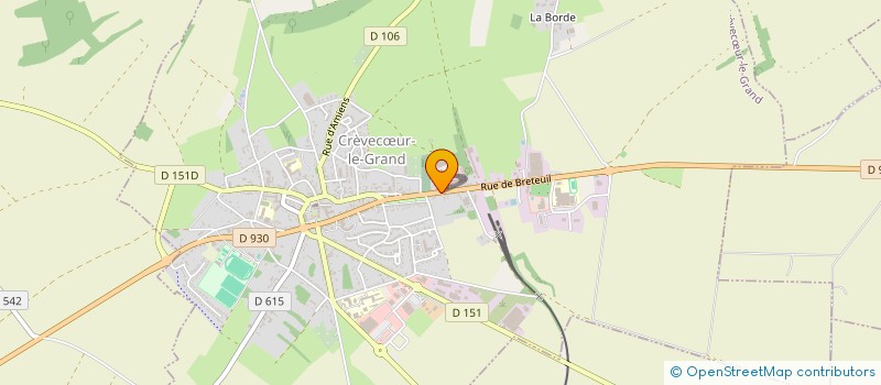 localisation de l'entreprise MADAME EMILIE MALKI  CREVECUR-LE-GRAND