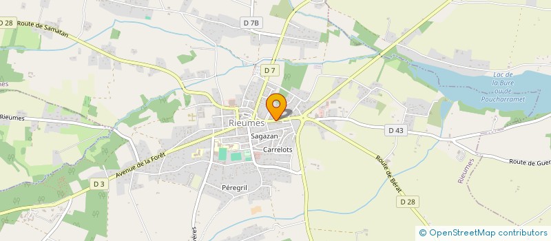 localisation de l'entreprise MADAME EMILIE MALLET  RIEUMES