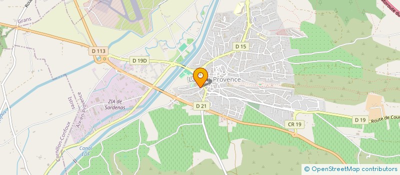 localisation de l'entreprise MADAME EMILIE MALLIA à LANCON-PROVENCE
