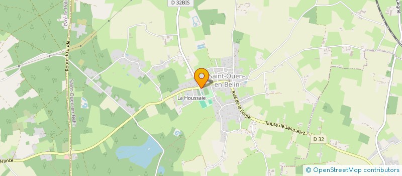 localisation de l'entreprise MADAME EMILIE MANSO  SAINT-OUEN-EN-BELIN