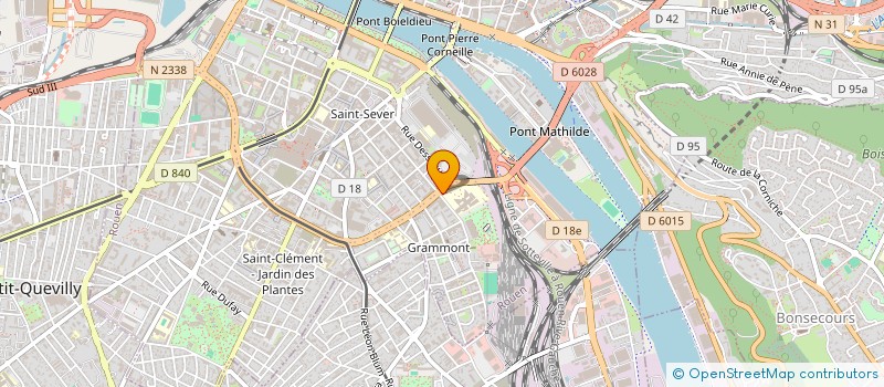 localisation de l'entreprise MADAME EMILIE MANSO à ROUEN