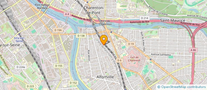 localisation de l'entreprise MADAME EMILIE MARCADELLA  PARIS