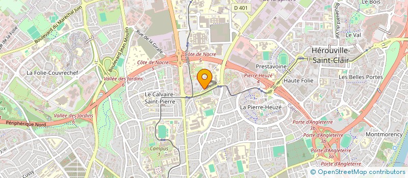 localisation de l'entreprise MADAME EMILIE MARCHAL à CAEN