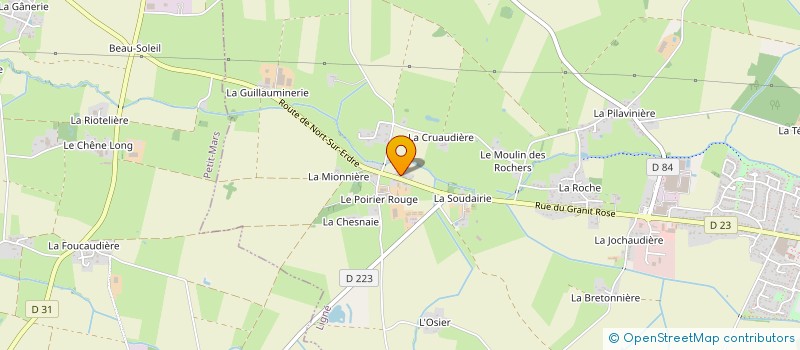 localisation de l'entreprise MADAME EMILIE MARCHAND  LIGNE