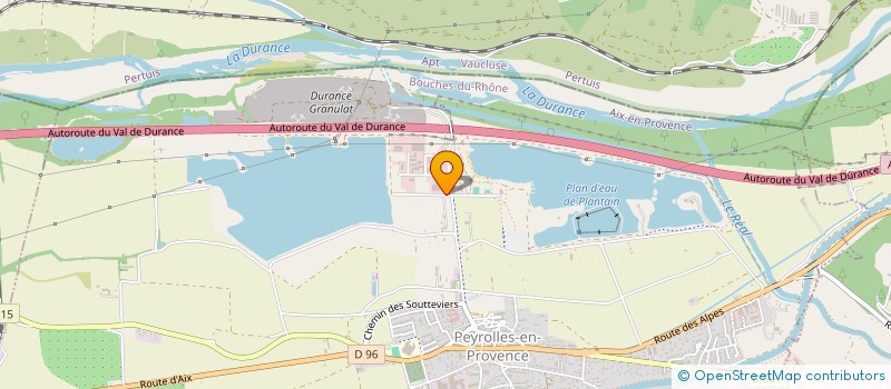 localisation de l'entreprise MADAME EMILIE MARCOU  PEYROLLES-EN-PROVENCE