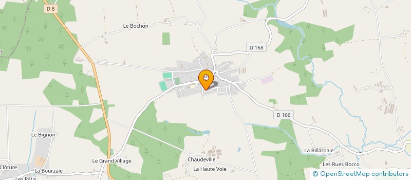 localisation de l'entreprise MADAME EMILIE MARET  CARO