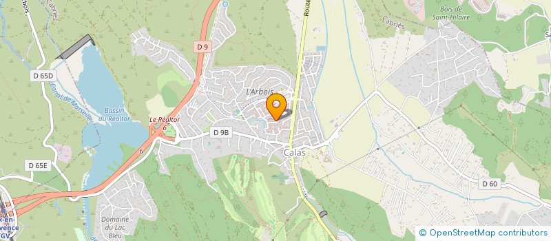 localisation de l'entreprise MADAME EMILIE MARIE  CABRIES